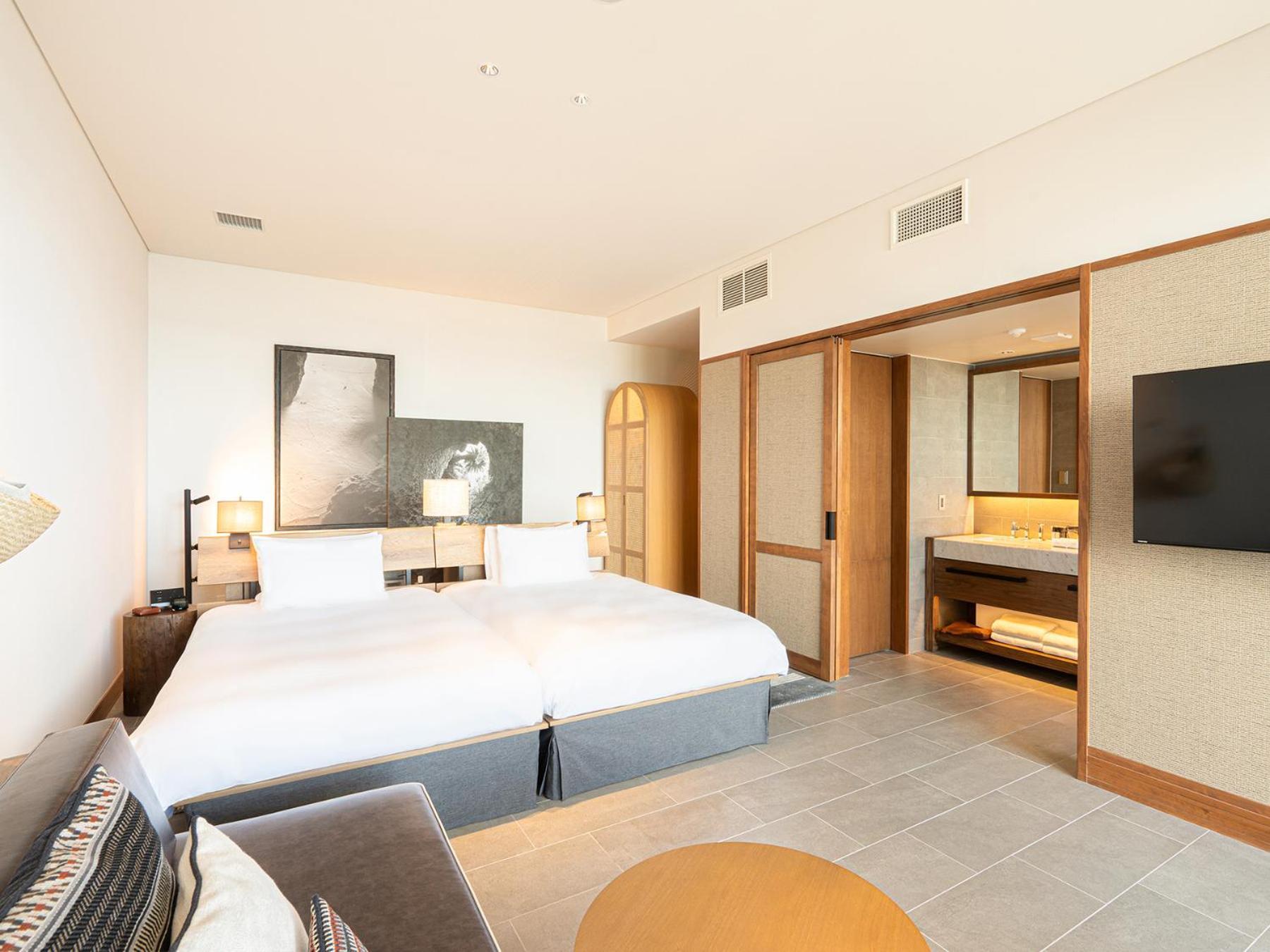 One Suite The Grand Nakijin Zimmer foto