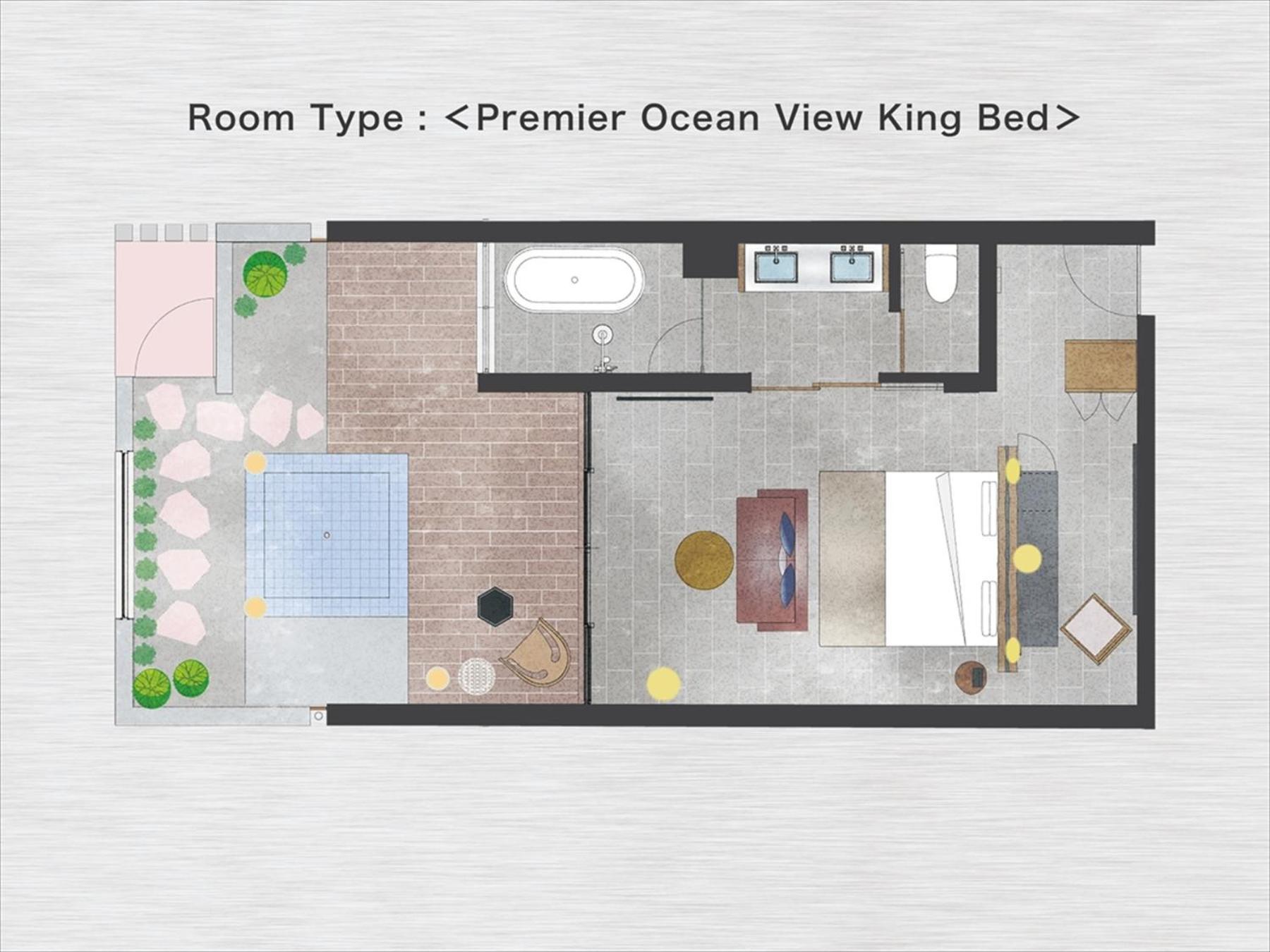 One Suite The Grand Nakijin Zimmer foto